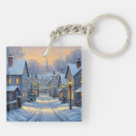 Chaveiro The Town In Winter