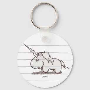 Chaveiro the unicorn