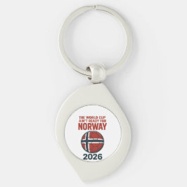 Chaveiro The World Cup Ain’t Ready for Norway 2026 T-Shirt