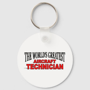 Chaveiro The World's Greatest Aircraft Technician