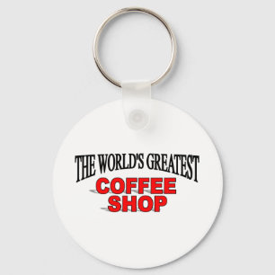 Chaveiro The World's Greatest Coffee Shop