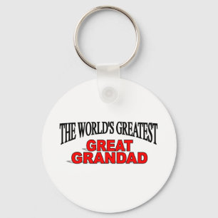 Chaveiro The World's Greatest Great Grandad
