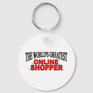 Chaveiro The World's Greatest Online Shopper
