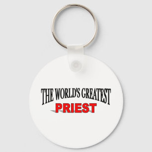 Chaveiro The World's Greatest Priest