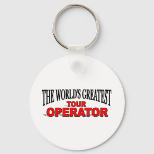 Chaveiro The World's Greatest Tour Operator