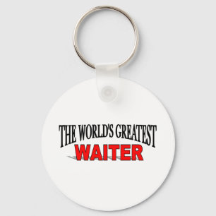 Chaveiro The World's Greatest Waiter
