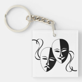 Chaveiro Theatre Masks Art 