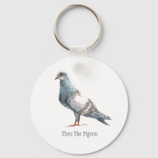 Chaveiro "Theo Pigeon"