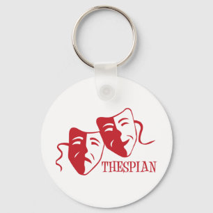 Chaveiro thespian red