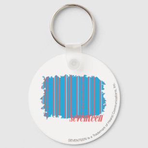 Chaveiro Thin Stripes Aqua 4