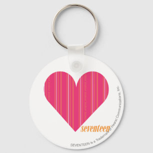 Chaveiro Thin Stripes Magenta 4