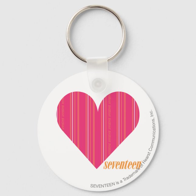 Chaveiro Thin Stripes Magenta 4 (Frente)