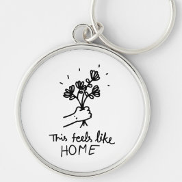 Chaveiro This Feels Like Home