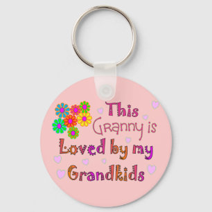 Chaveiro This granny is loved by my Grandkis