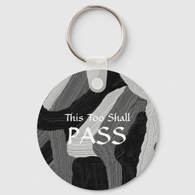 Chaveiro "This Too Shass" Key Ring (Frente)