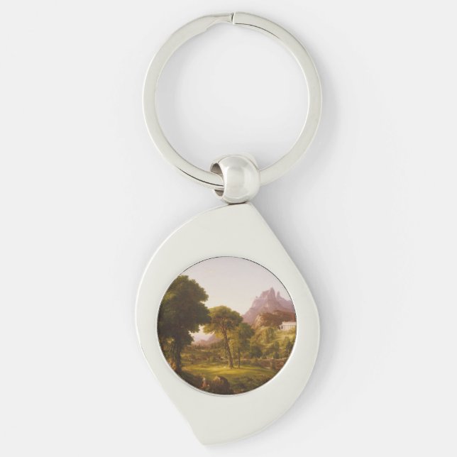 Chaveiro Thomas Cole Dream of Arcadia (Frente)