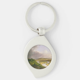 Chaveiro Thomas Cole O Oxbow Rio Connecticut