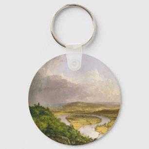 Chaveiro Thomas Cole O Oxbow Rio Connecticut