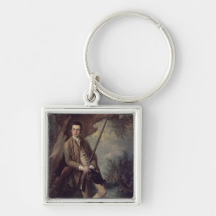 Chaveiro Thomas Gainsborough  William Poyntz de Midgham e