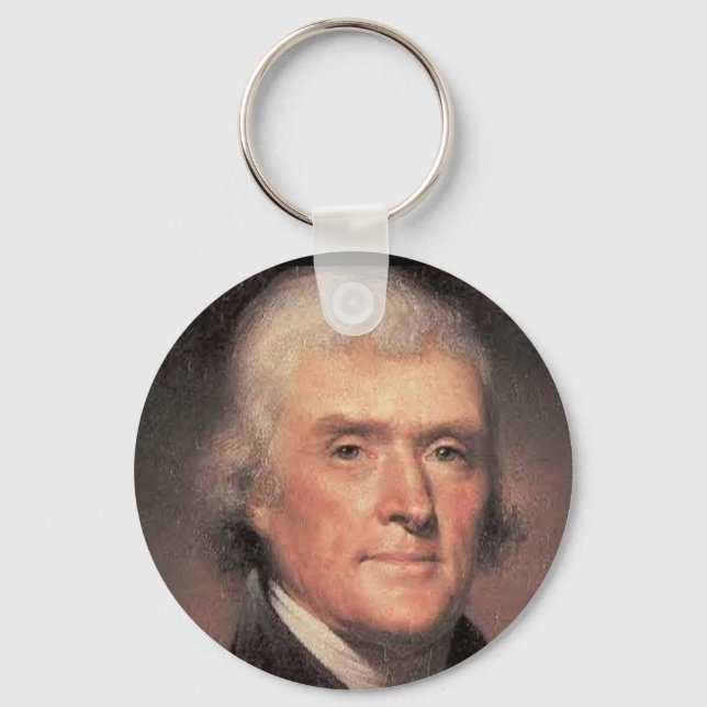 Chaveiro Thomas Jefferson (Frente)
