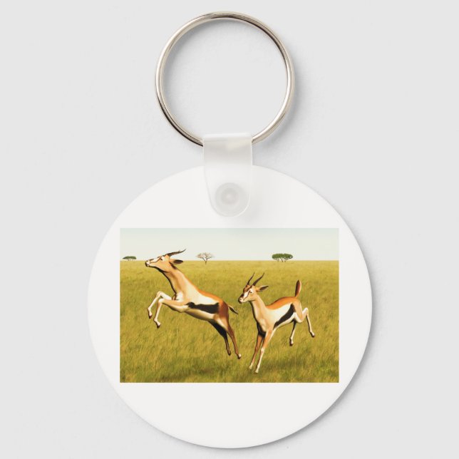 Chaveiro Thomson's Gazelle (Frente)