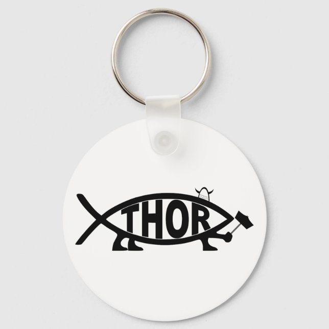 Chaveiro THOR Fish (Frente)