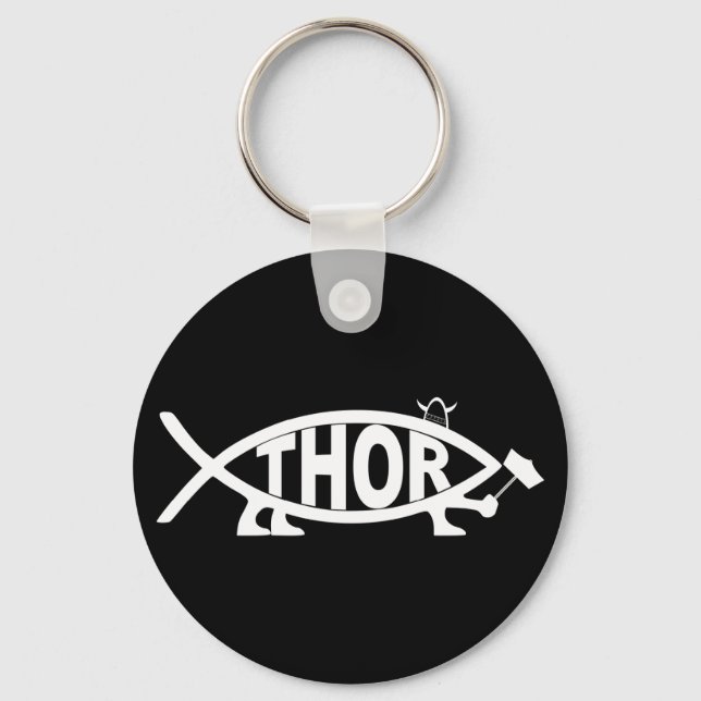 Chaveiro THOR Fish (Frente)