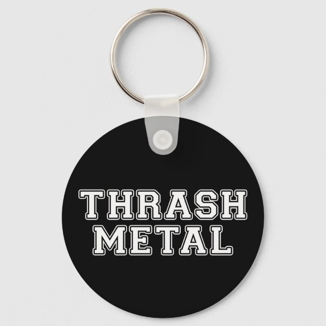 Chaveiro Thrash Metal (Frente)