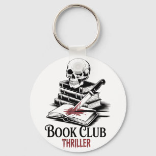Chaveiro Thriller de Clube do Livro