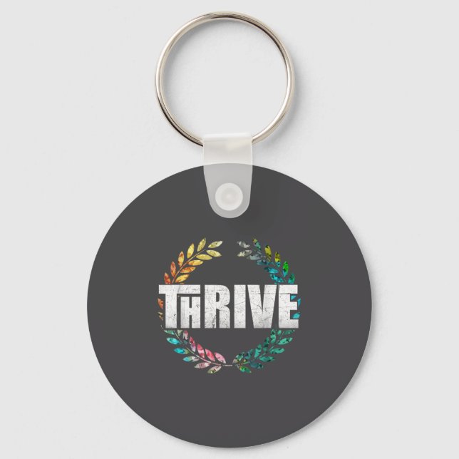 Chaveiro Thrive  (Frente)
