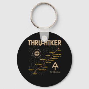 Chaveiro Thruh Hiker Appalachian Trail Hiking 