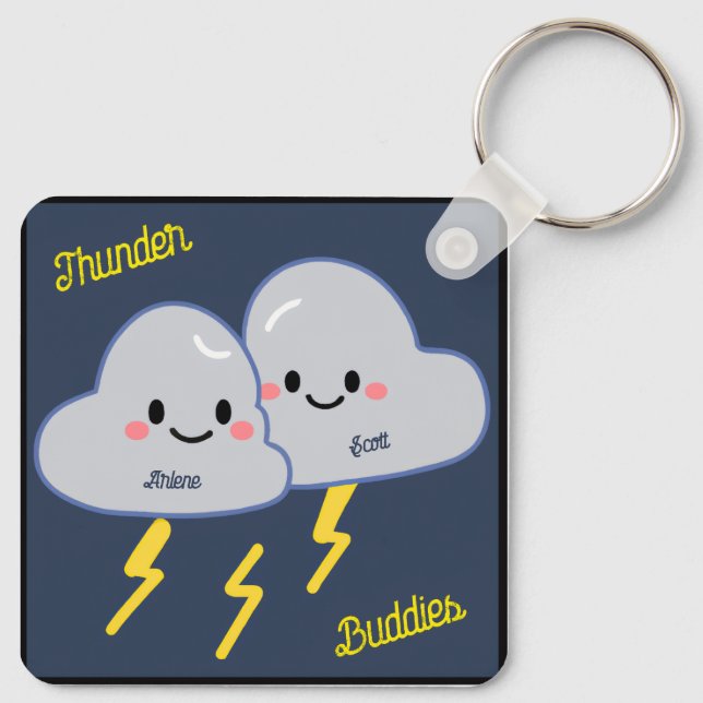Chaveiro Thunder Buddies Customized (Verso)