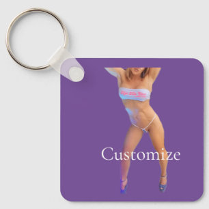 Chaveiro Thunder_Cove do Clube de Tub Quente