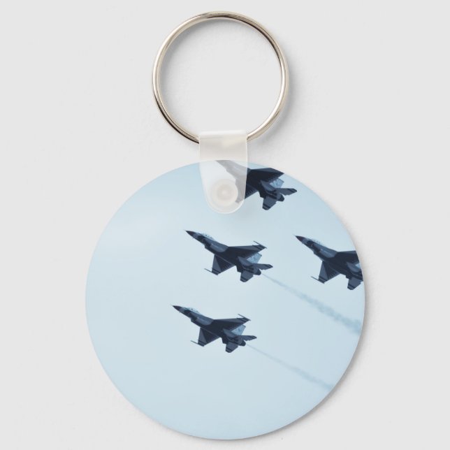 Chaveiro Thunderbird F-16 Airshow (Frente)