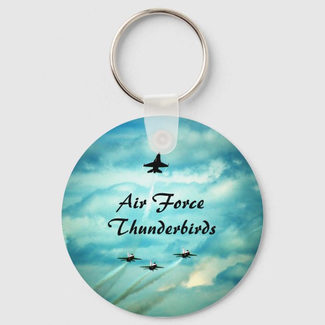 Chaveiro Thunderbird II da Força Aérea (Frente)