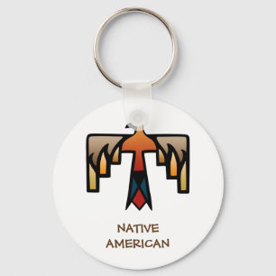 Chaveiro Thunderbird - símbolo do indiano do nativo