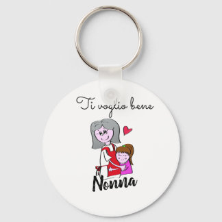 Chaveiro Ti voglio bene grandma Key Ring