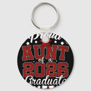 Chaveiro Tia Orgulhosa De Um Graduado Senior 2026 Graduati