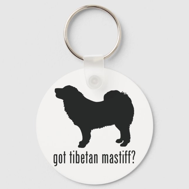Chaveiro Tibetano Mastiff (Frente)
