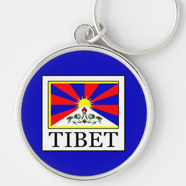 Chaveiro Tibete (Frente)