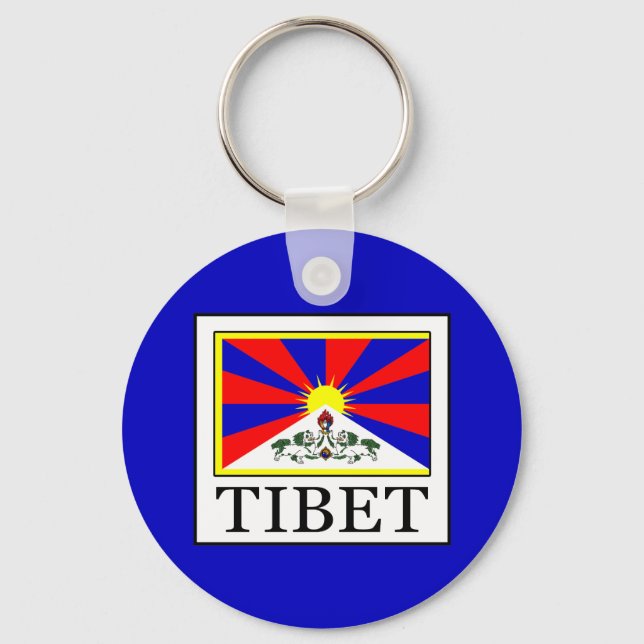 Chaveiro Tibete (Frente)