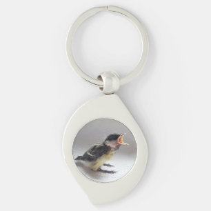 Chaveiro Tidi, meu Pássaro, o Parus Major