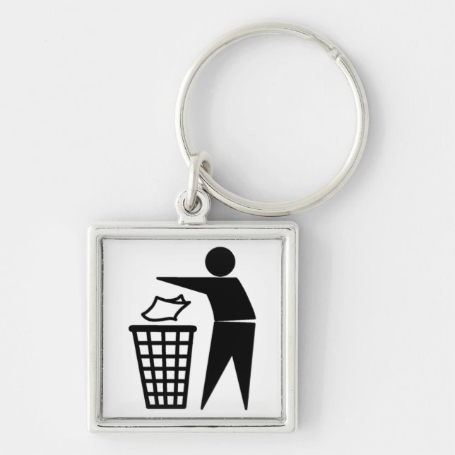 Chaveiro Tidy Man (Frente)