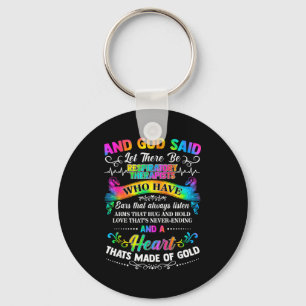 Chaveiro Tie Dye E Deus Disse Haja Terapeutas Respiratórios