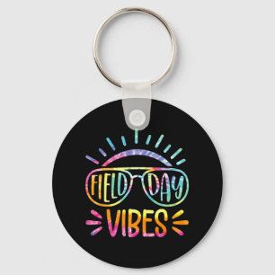 Chaveiro Tie Dye Field Day Vibes No Último Dia Do Campo Esc