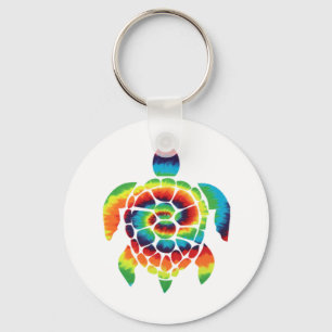 Chaveiro Tie Dye Turtle   