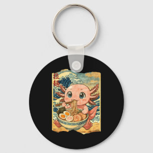 Chaveiro Tigela de macarrão Ramen japonês Kawaii engraçado 