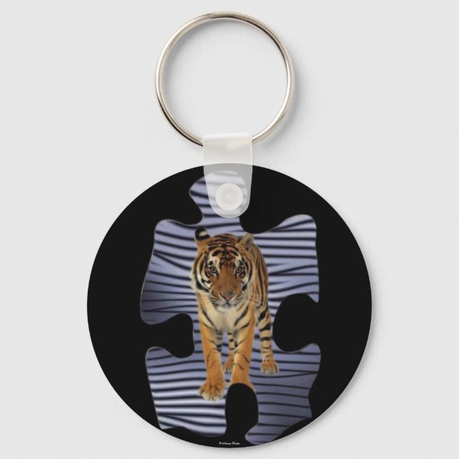 Chaveiro Tiger (Frente)