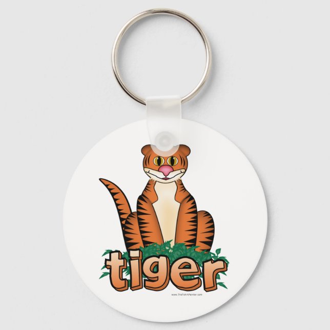 CHAVEIRO TIGER! (Frente)