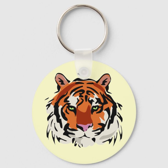 Chaveiro Tiger (Frente)
